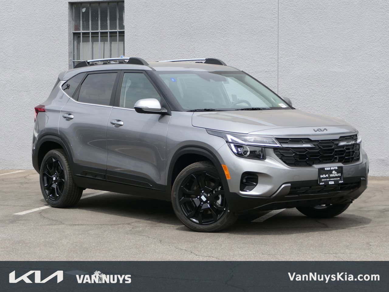 New 2025 Kia Seltos X-Line