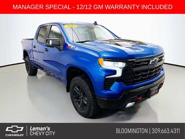 Used 2022 Chevrolet Silverado 1500 LT Trail Boss w/ LT Trail Boss Premium Package
