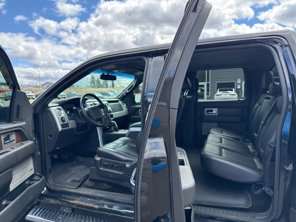 Used 2014 Ford F150 Lariat w/ Equipment Group 502A Luxury AWD/4WD image 9