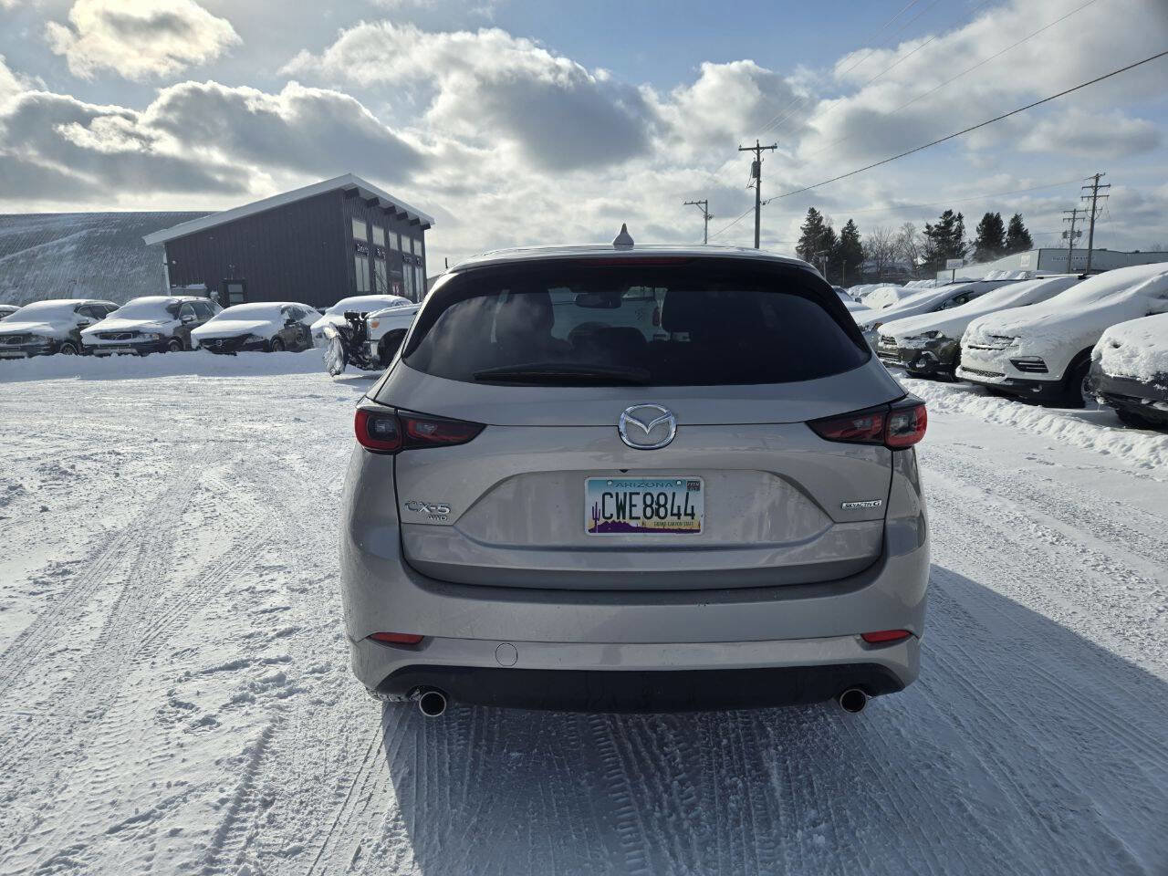 Used 2025 MAZDA CX-5 AWD 2.5 S w/ Preferred Package image 7