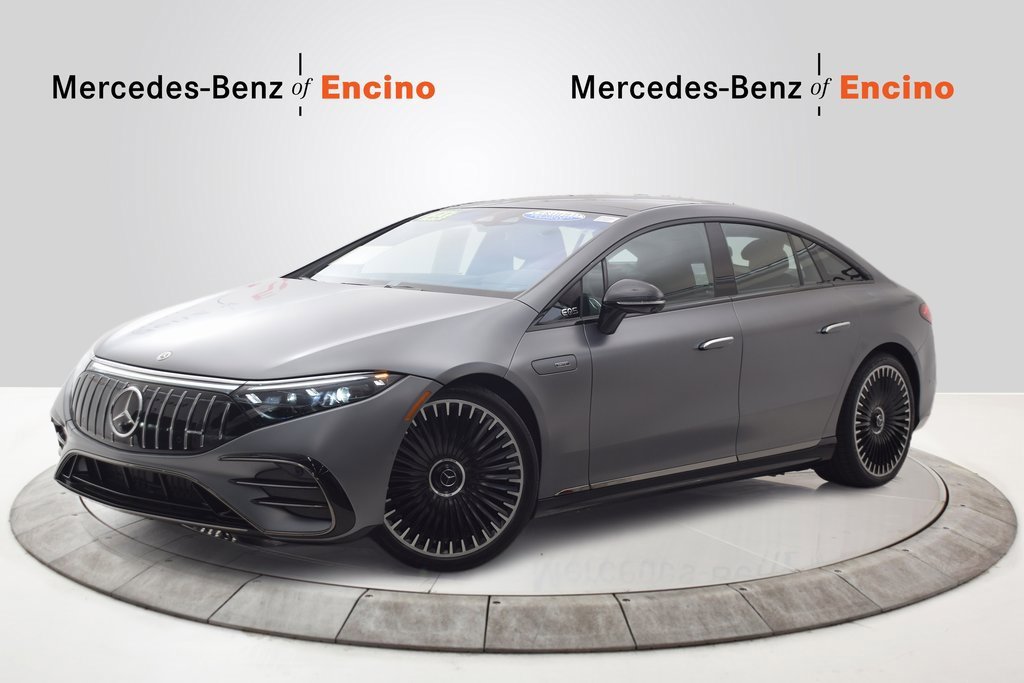 Certified 2023 Mercedes-Benz EQS AMG 4MATIC