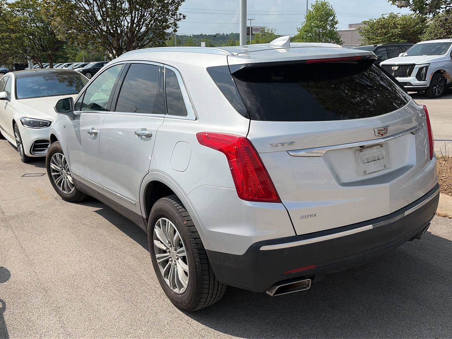Used 2019 Cadillac XT5 Luxury AWD/4WD image 7