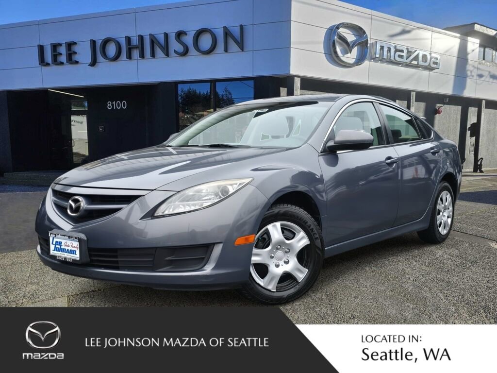 Used 2010 MAZDA MAZDA6 i Sport