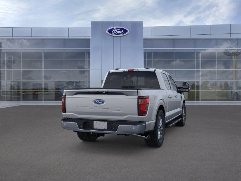 New 2025 Ford F150 XLT w/ Equipment Group 302A MID image 10