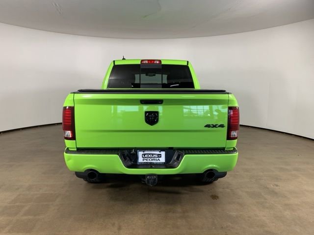 Used 2017 RAM 1500 Sport w/ Sublime Green Sport Package AWD/4WD image 10