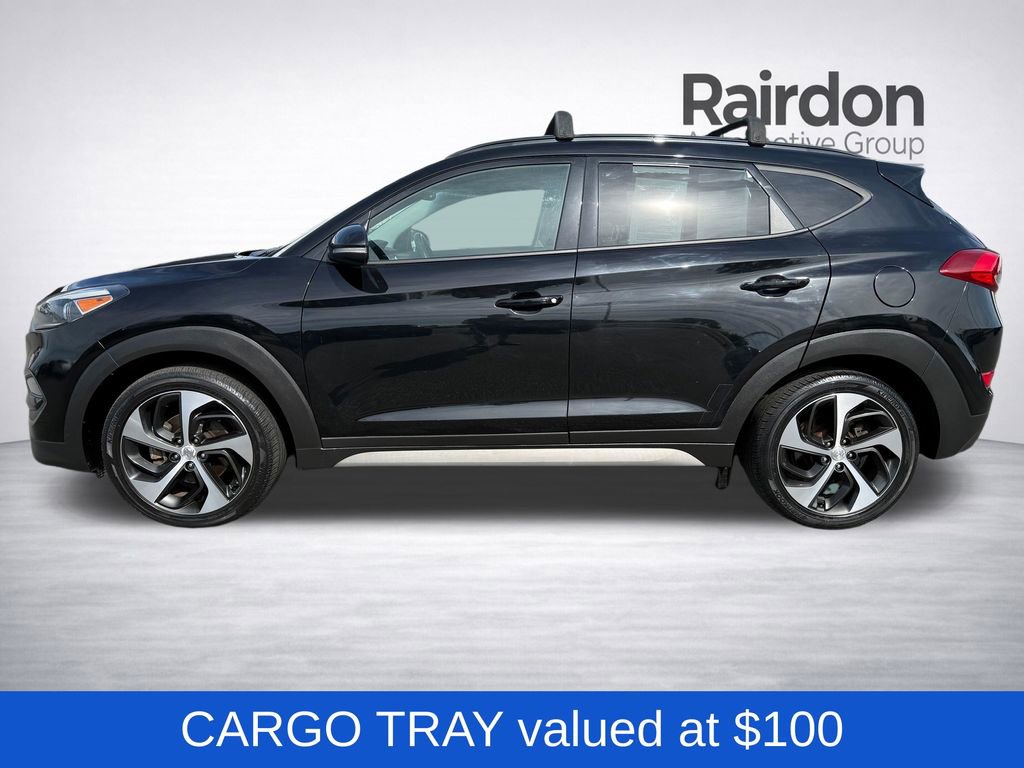 Used 2017 Hyundai Tucson Value AWD/4WD image 4