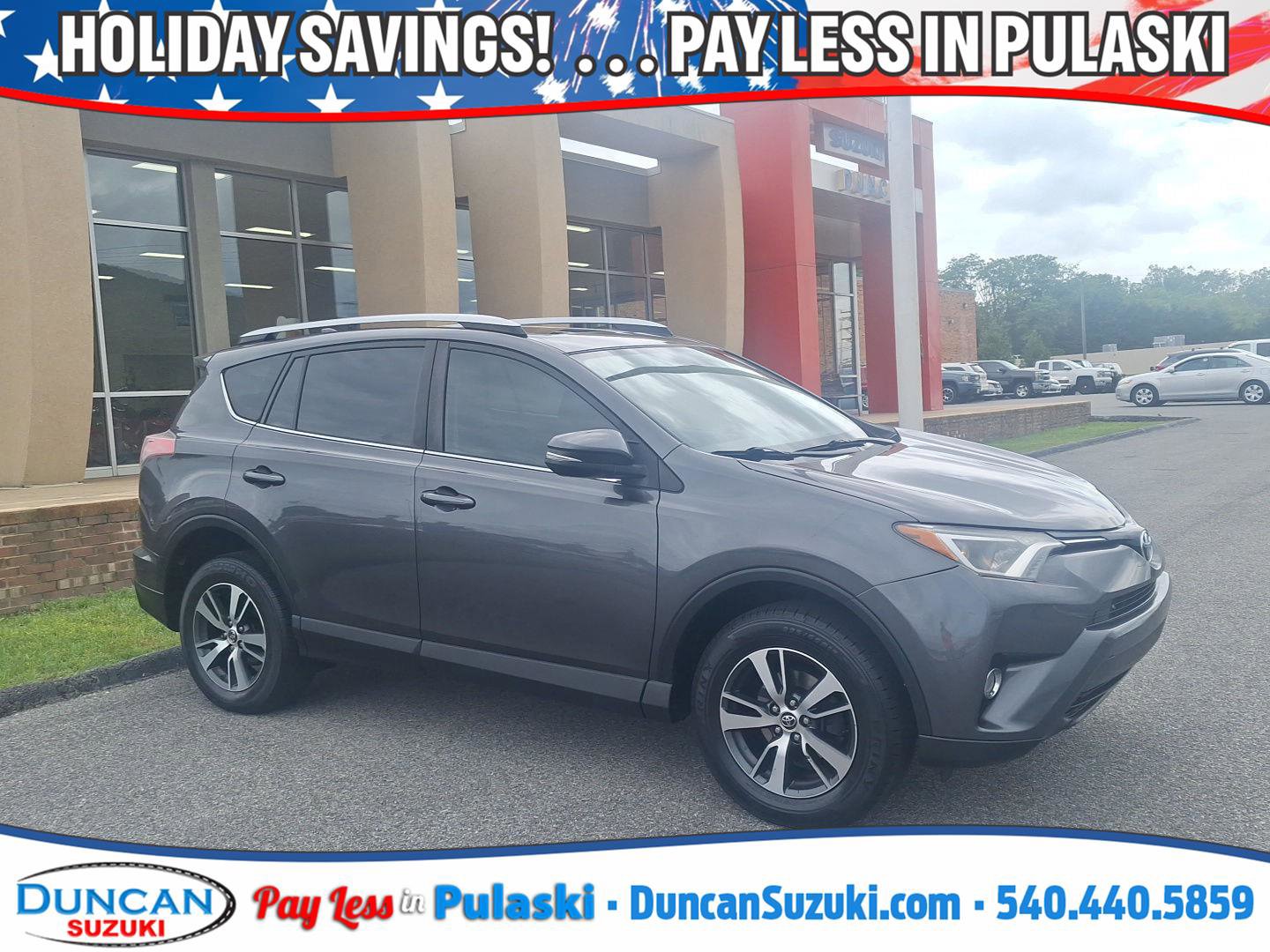 Used 2016 Toyota RAV4 XLE FWD image 1