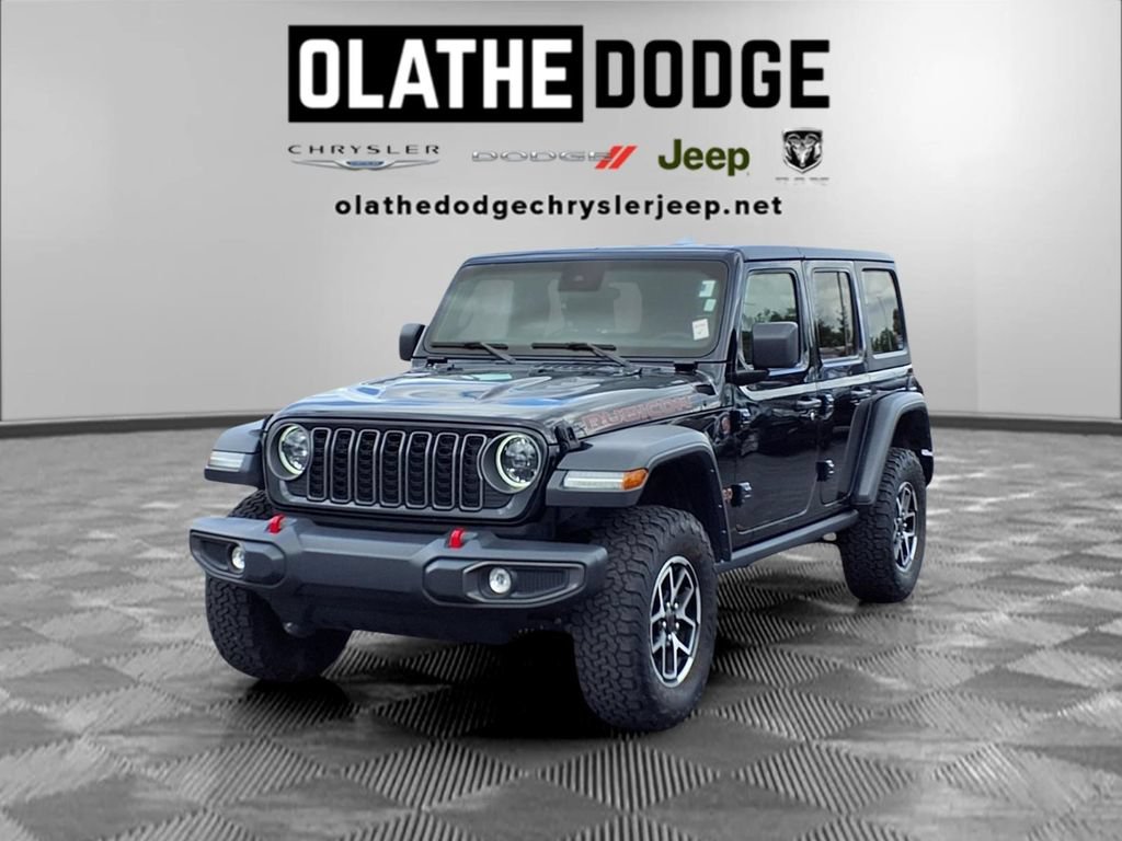 Certified 2025 Jeep Wrangler Unlimited Rubicon AWD/4WD image 1
