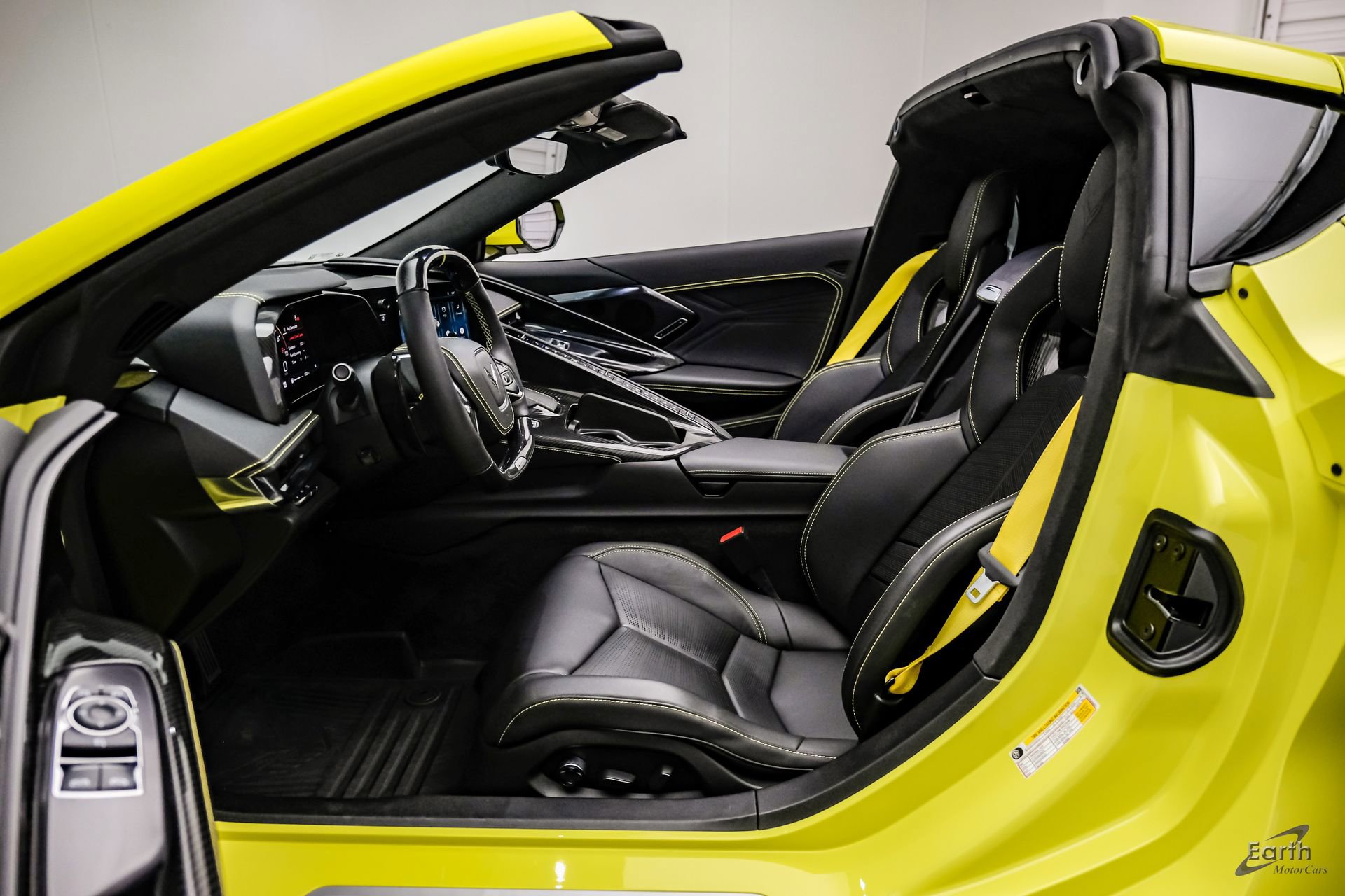 Used 2024 Chevrolet Corvette Z06 w/ Stealth Interior Trim Package RWD image 47