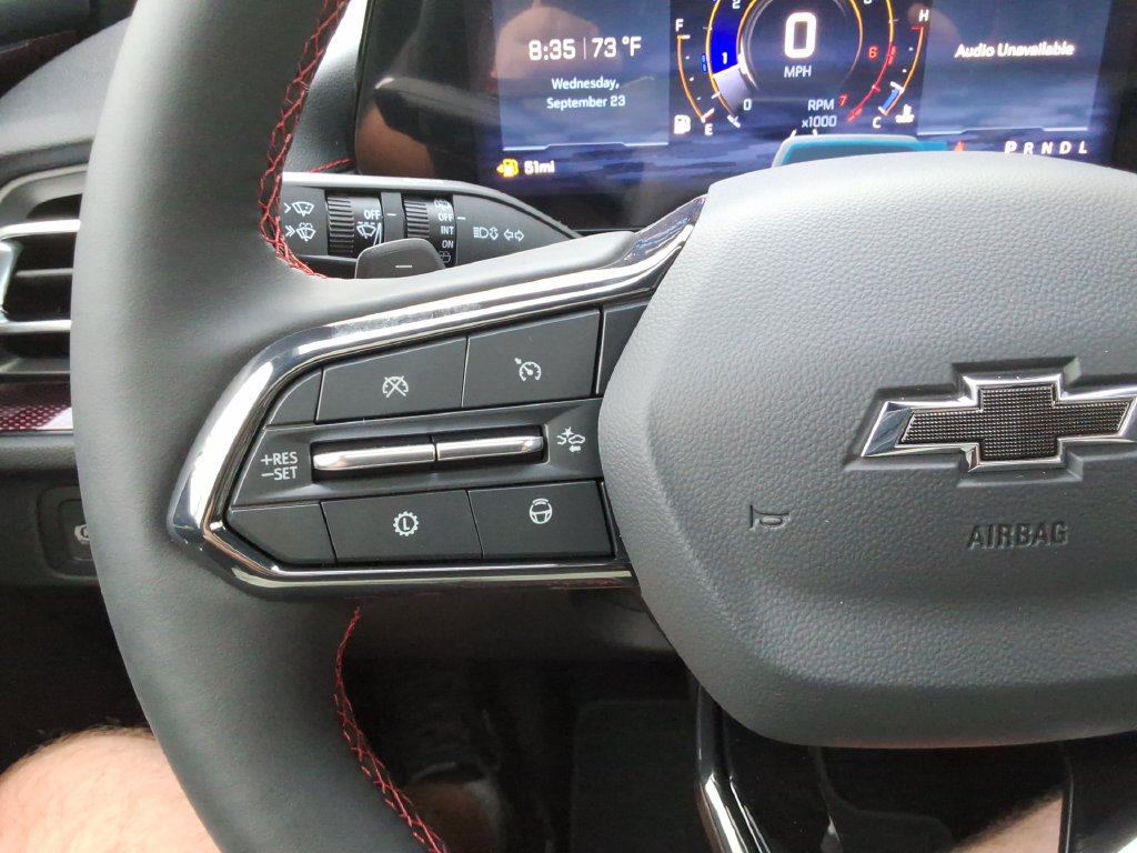 New 2027 Chevrolet Traverse RS FWD image 26