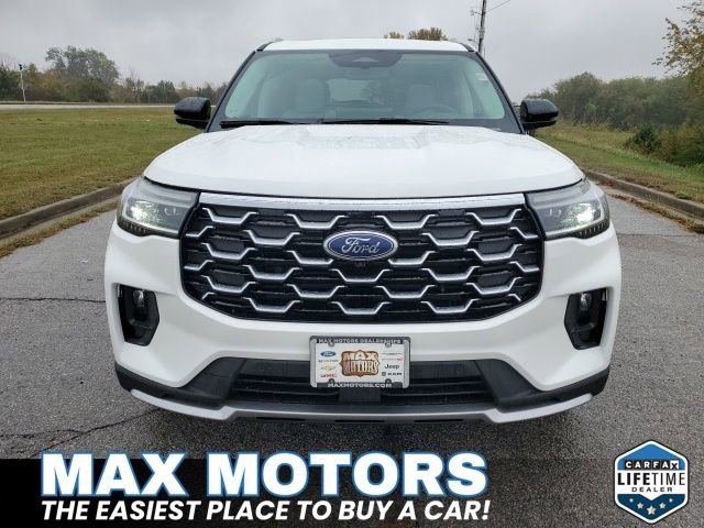 New 2026 Ford Explorer Platinum w/ LUX Leather Package image 15