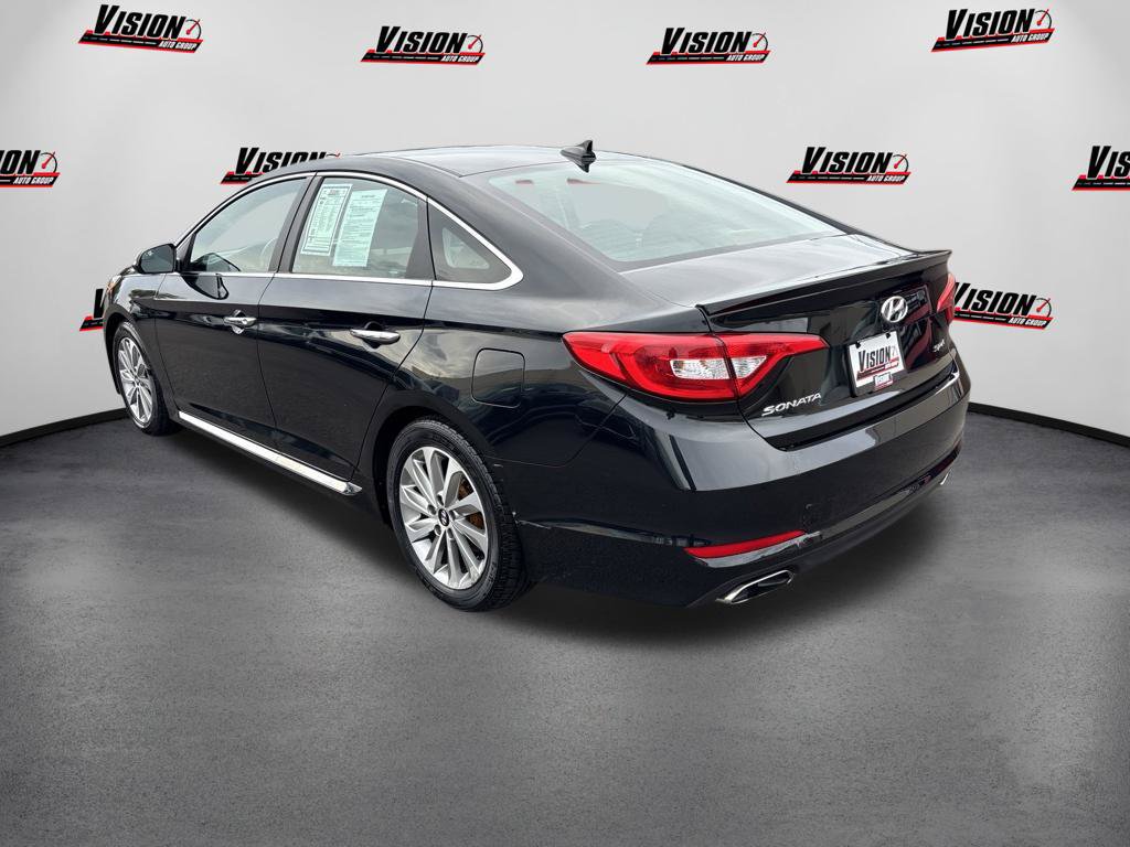 Used 2017 Hyundai Sonata Sport w/ Value Edition Package 02 FWD image 3