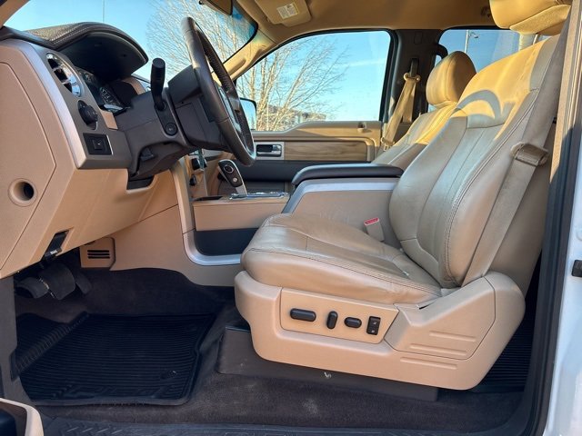 Used 2011 Ford F150 Lariat w/ Lariat Chrome Pkg image 17