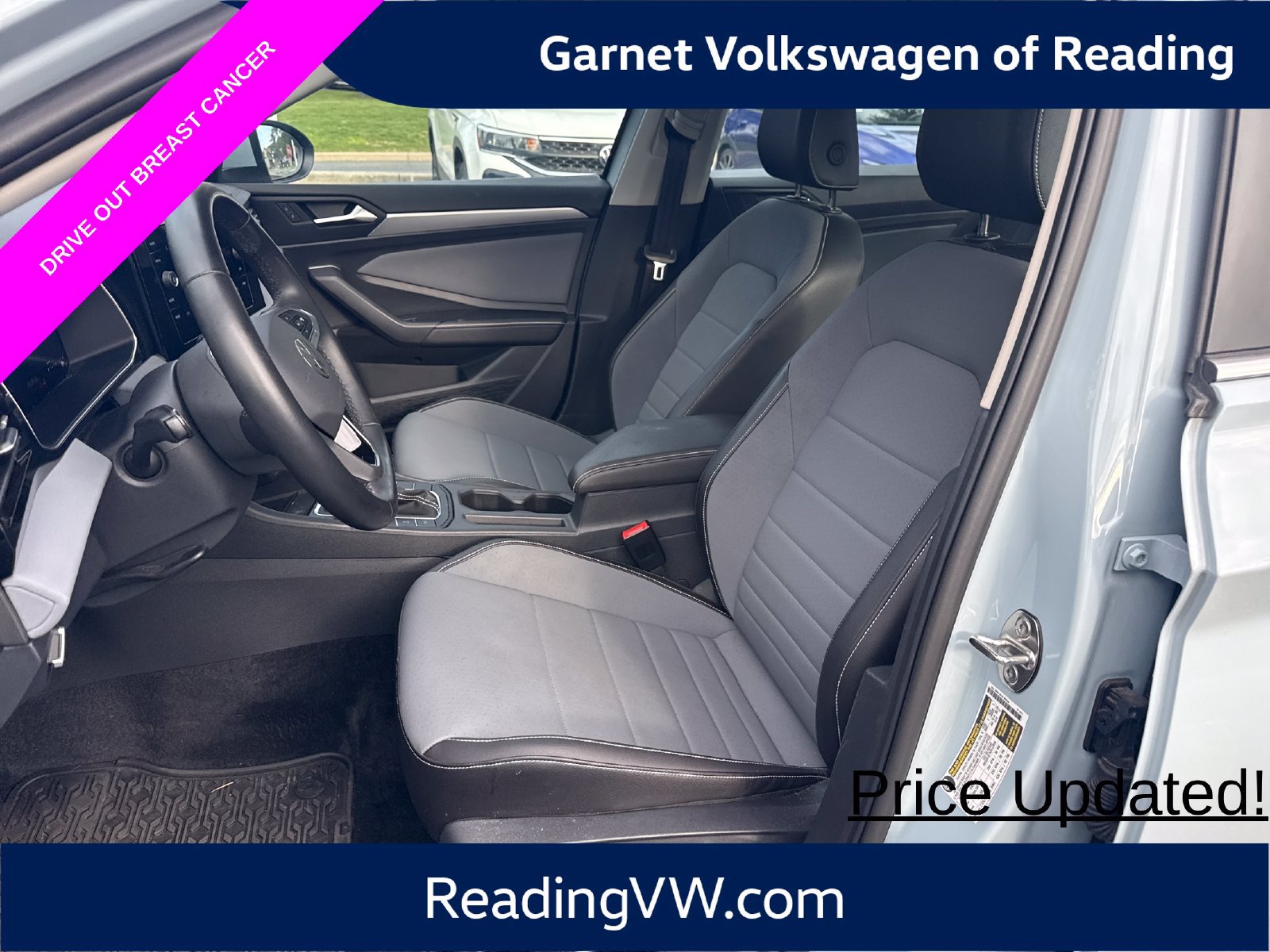 Certified 2025 Volkswagen Jetta SE w/ Sunroof Package FWD image 11