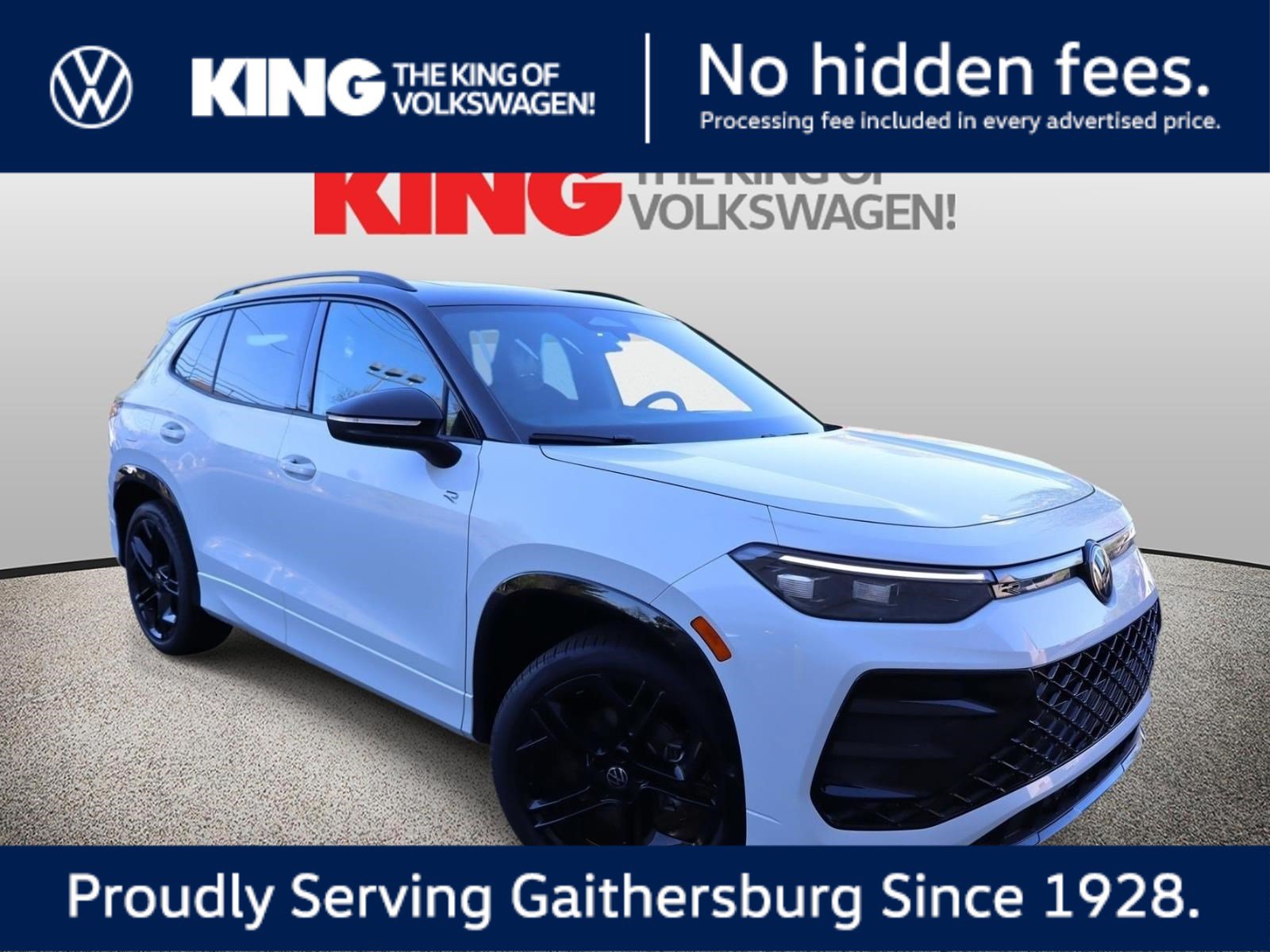 New 2026 Volkswagen Tiguan SE R-Line