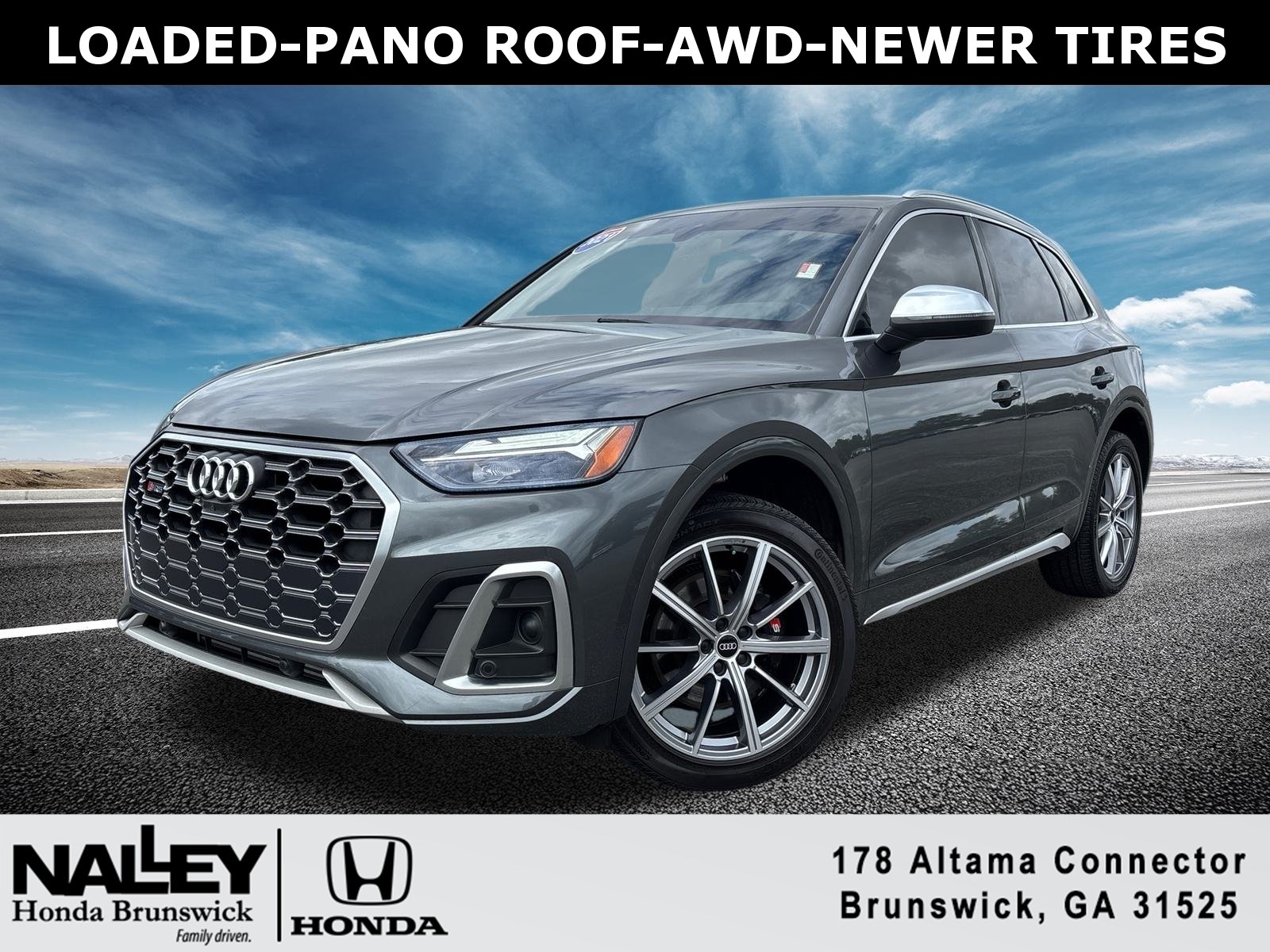 Used 2021 Audi SQ5 Premium Plus w/ Premium Plus Package AWD/4WD video 1