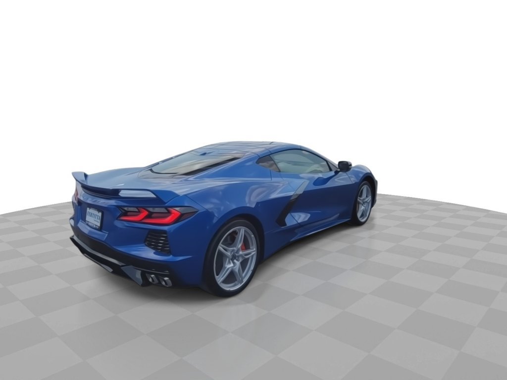 Certified 2020 Chevrolet Corvette Stingray Preferred Cpe w/ 2LT Preferred Equipment Group RWD image 8