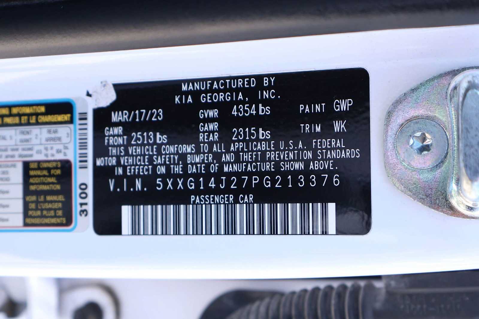 Used 2023 Kia K5 LXS FWD image 21