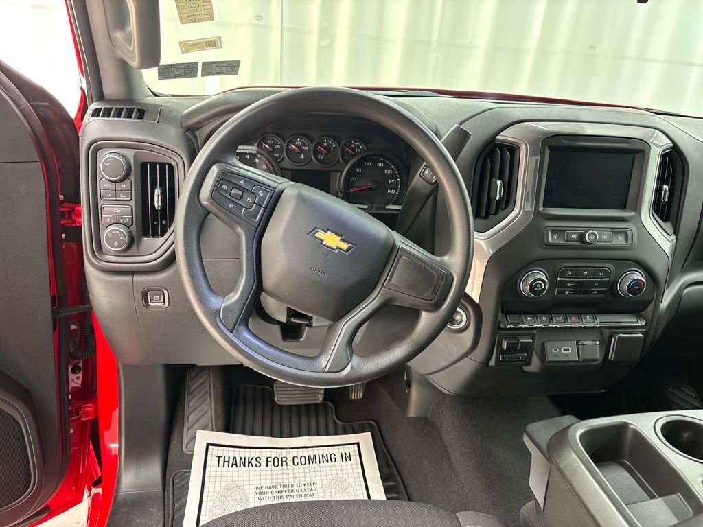 Used 2023 Chevrolet Silverado 1500 Custom w/ LPO, Dark Essentials Package image 13