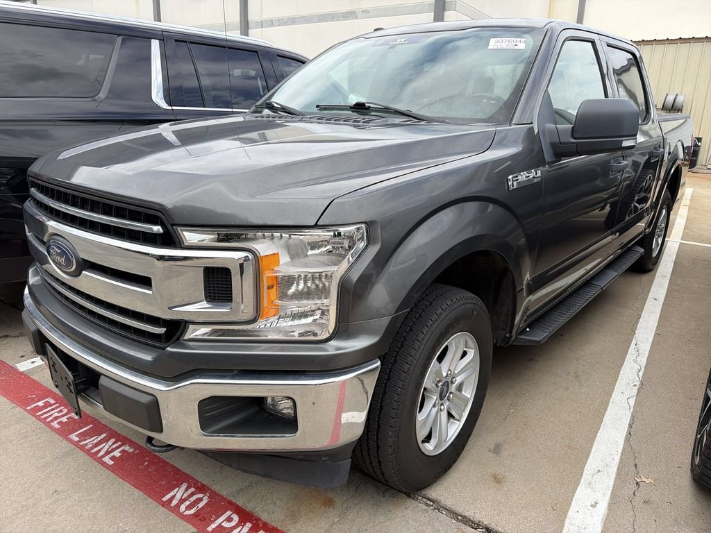 Used 2018 Ford F150 XLT w/ Equipment Group 301A Mid AWD/4WD video 1