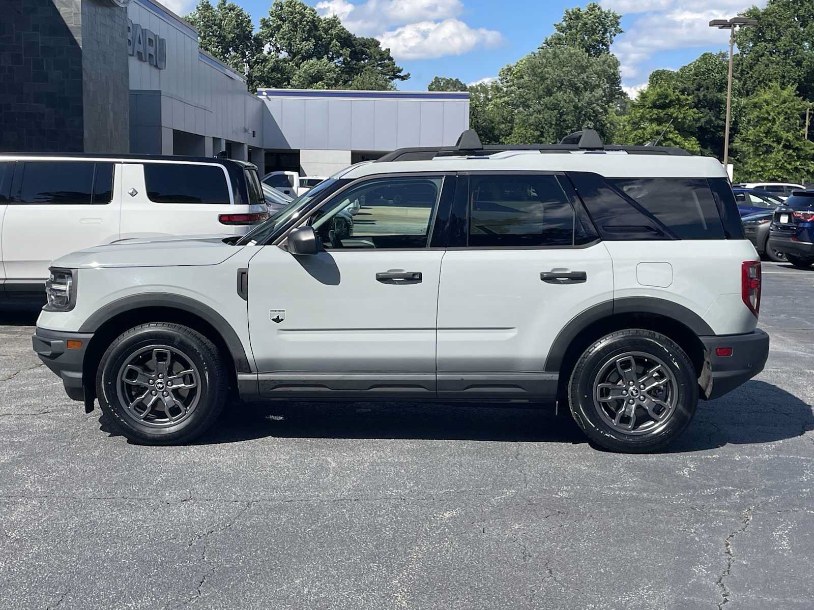 Used 2022 Ford Bronco Sport Big Bend w/ Convenience Package AWD/4WD image 2