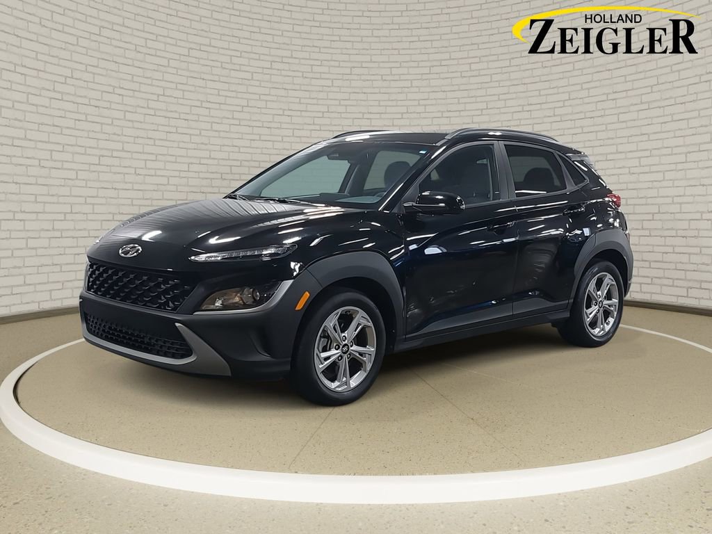 Certified 2023 Hyundai Kona SEL w/ Cargo Package image 1