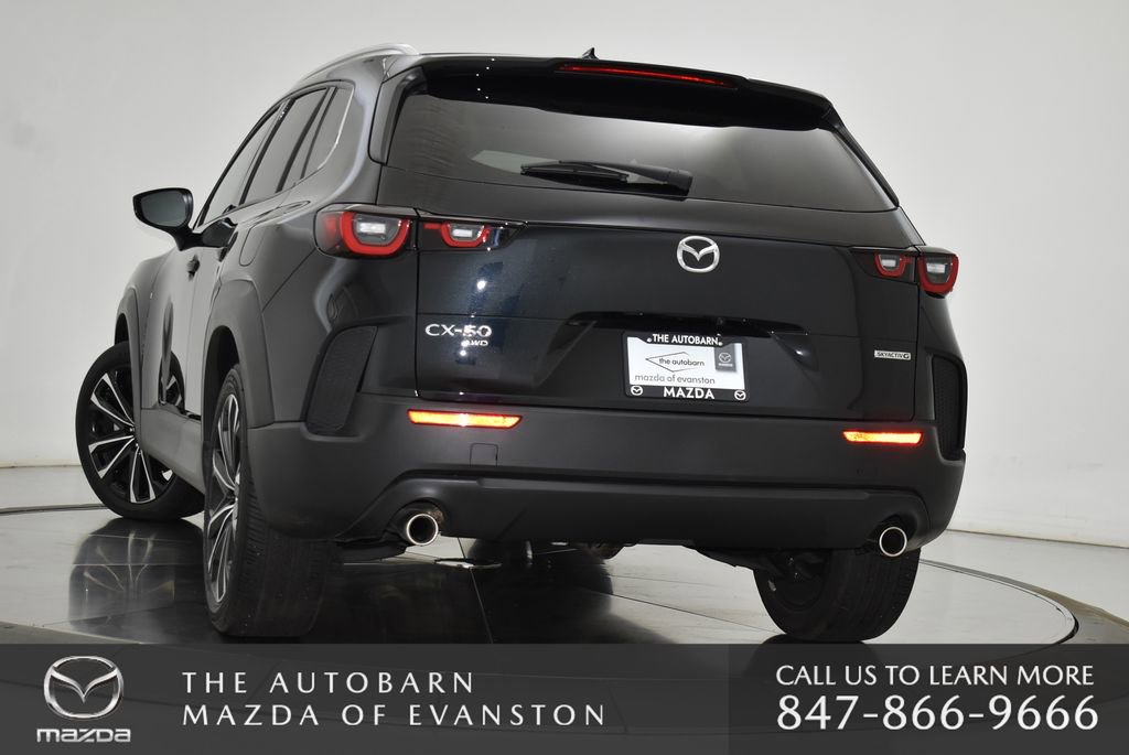 Certified 2025 MAZDA CX-50 AWD 2.5 S w/ Premium Plus Pkg image 8