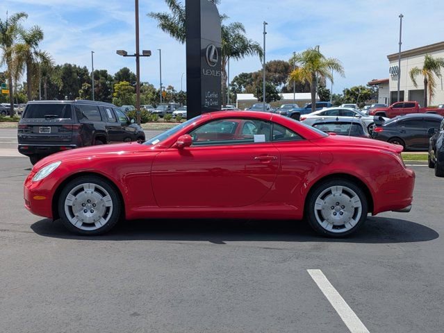 Used 2005 Lexus SC 430 Convertible image 8