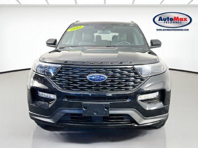 Used 2022 Ford Explorer ST-Line w/ Class IV Trailer Tow Package AWD/4WD image 7