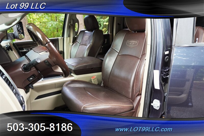 Used 2014 RAM 1500 Laramie Longhorn w/ Convenience Group AWD/4WD image 15