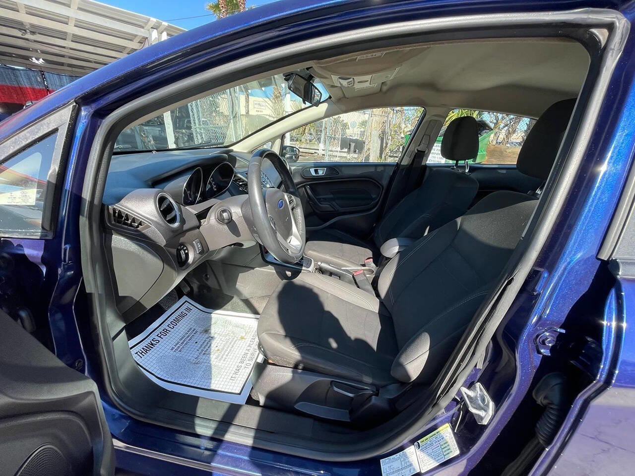 Used 2016 Ford Fiesta SE image 8