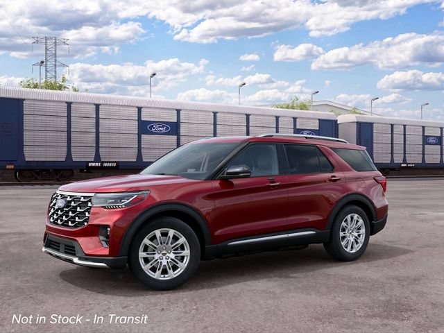 New 2027 Ford Explorer Platinum AWD/4WD 360° Tour