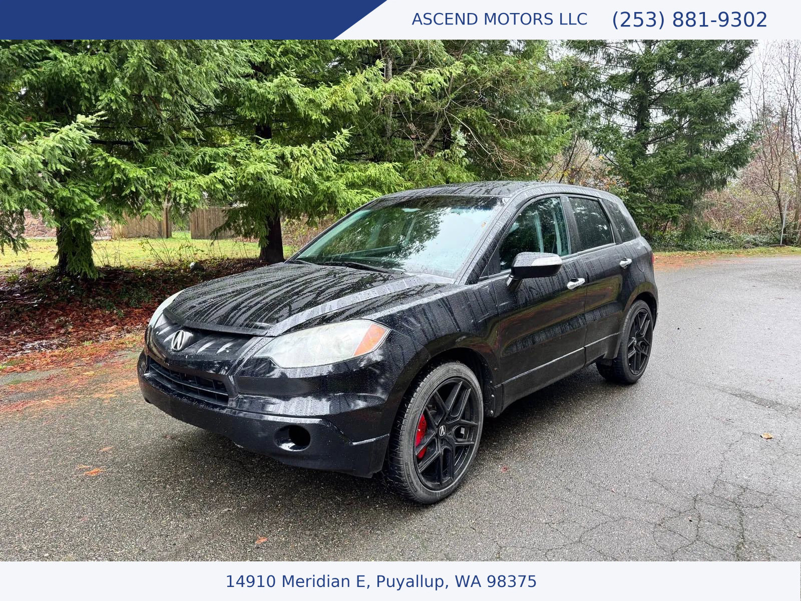 Used 2008 Acura RDX SH-AWD image 1