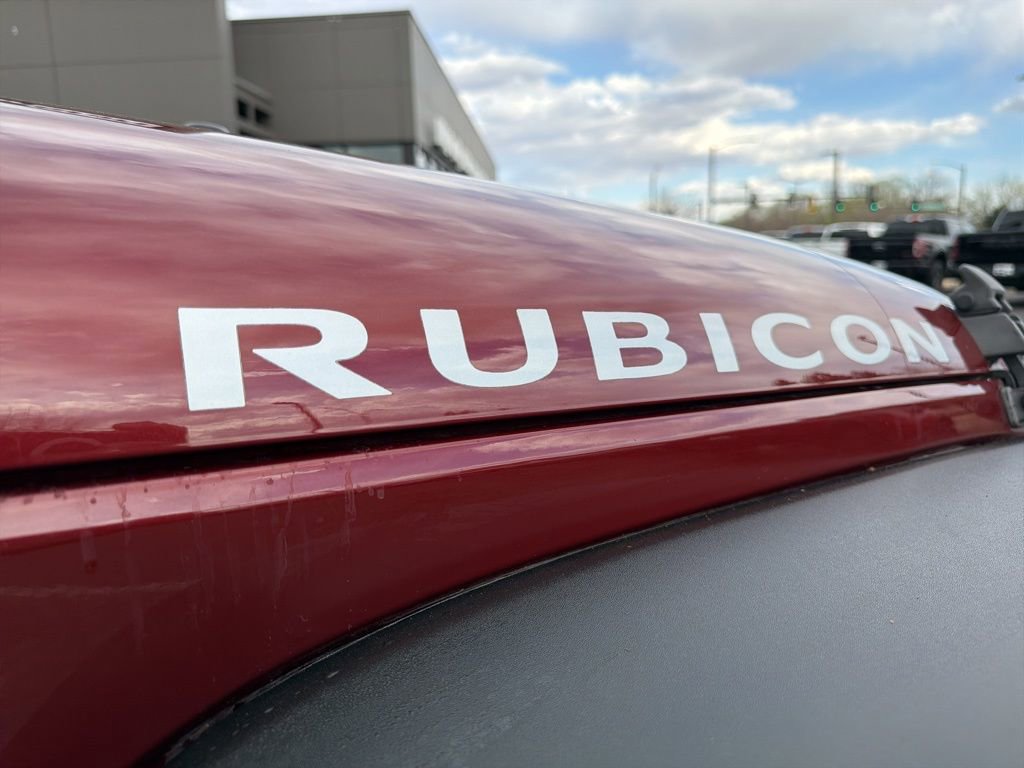 Used 2008 Jeep Wrangler Unlimited Rubicon w/ PWR Convenience Group image 9