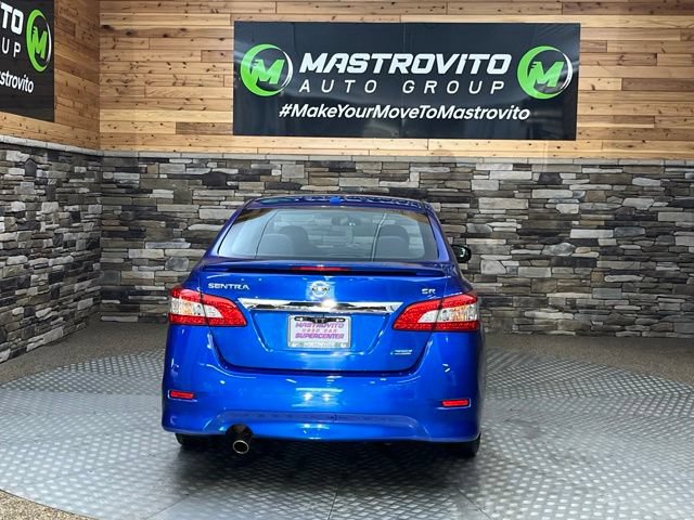 Used 2014 Nissan Sentra SR w/ SR Driver Package FWD image 11