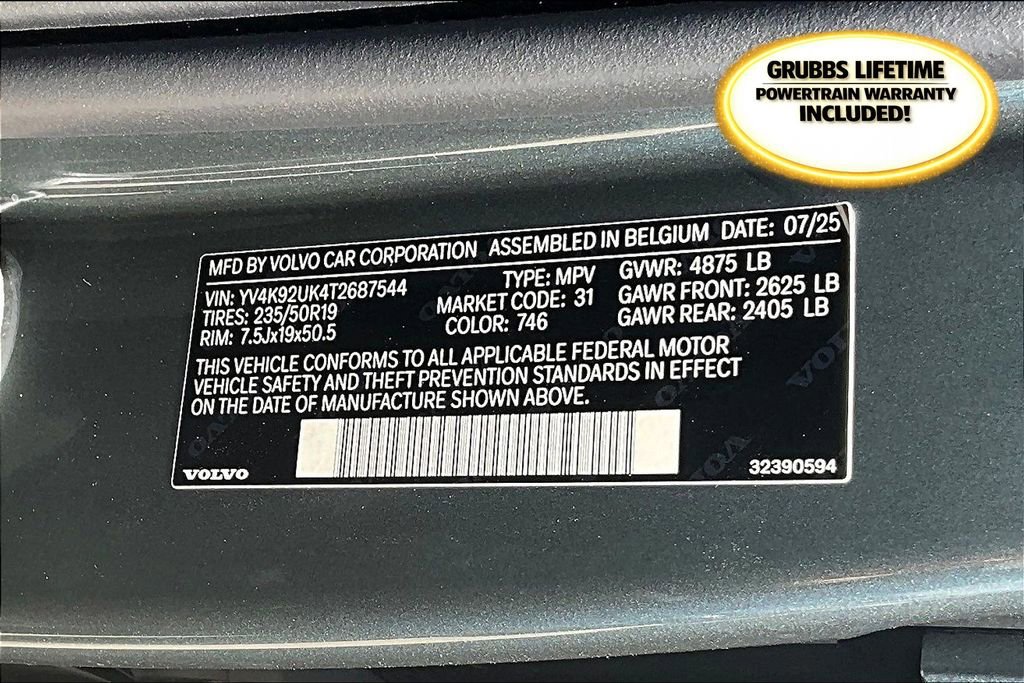 New 2026 Volvo XC40 B4 Core w/ Climate Package image 22