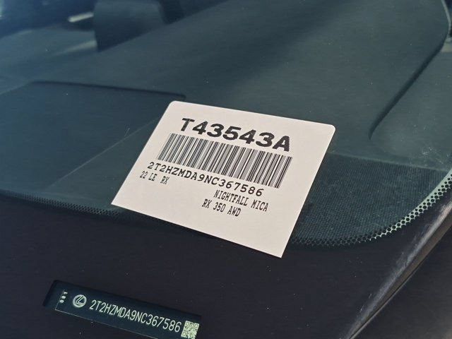 Used 2022 Lexus RX 350 AWD w/ Premium Package image 19