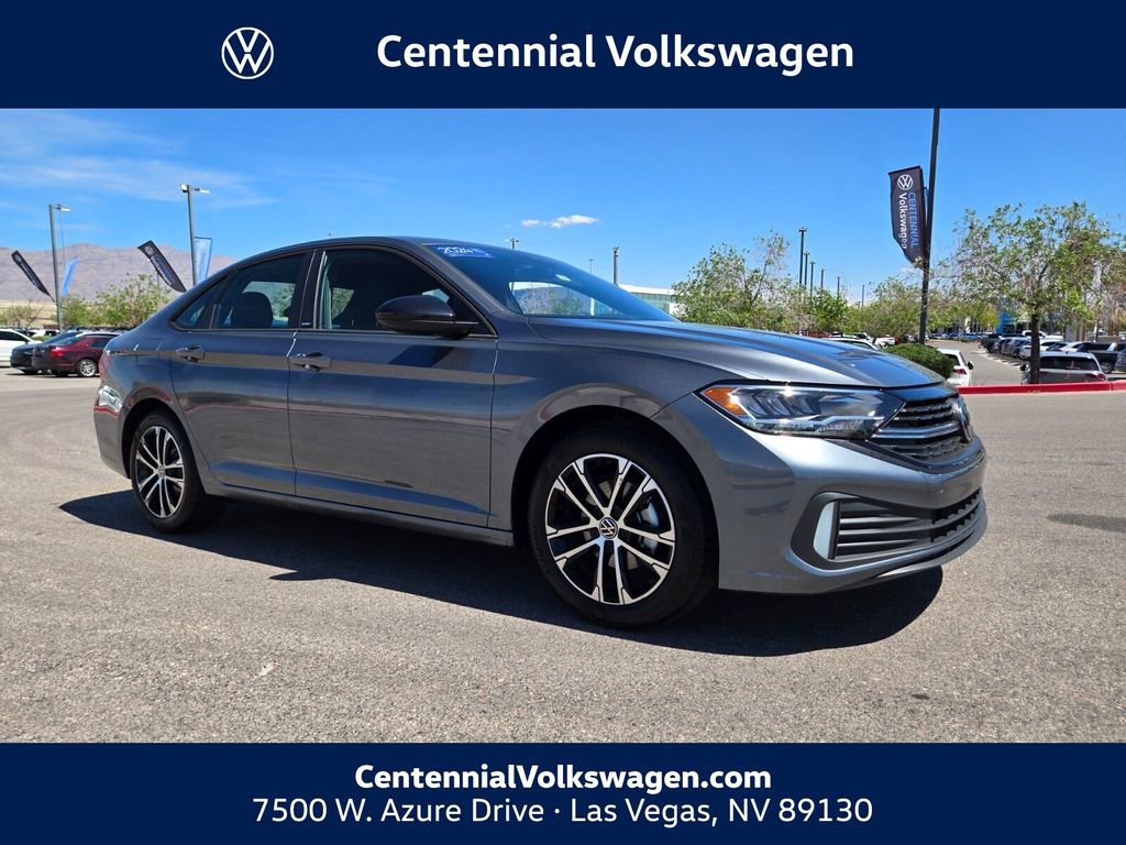 Certified 2024 Volkswagen Jetta Sport