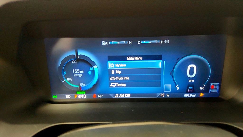 Used 2024 Ford F150 Lightning Lariat AWD/4WD image 14