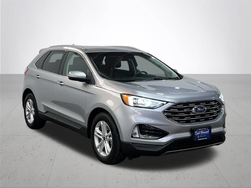 Used 2020 Ford Edge SEL AWD/4WD image 8