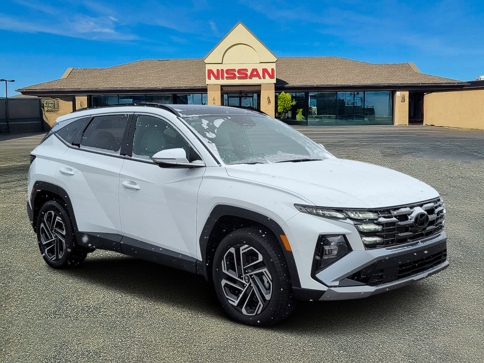 Used 2025 Hyundai Tucson Limited