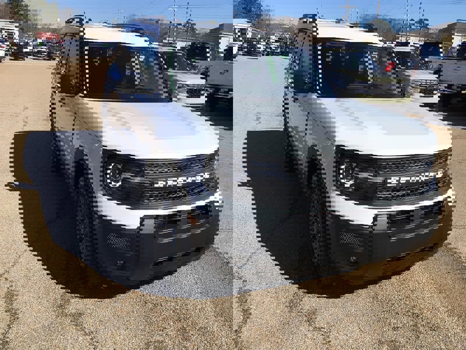 New 2026 Ford Bronco Sport Big Bend w/ Convenience Package image 7