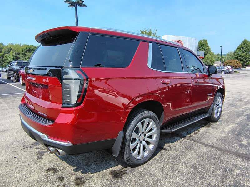 Used 2025 Chevrolet Tahoe Premier AWD/4WD image 4