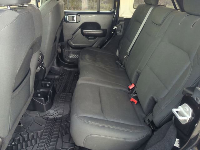 Certified 2018 Jeep Wrangler Unlimited Sport S image 21