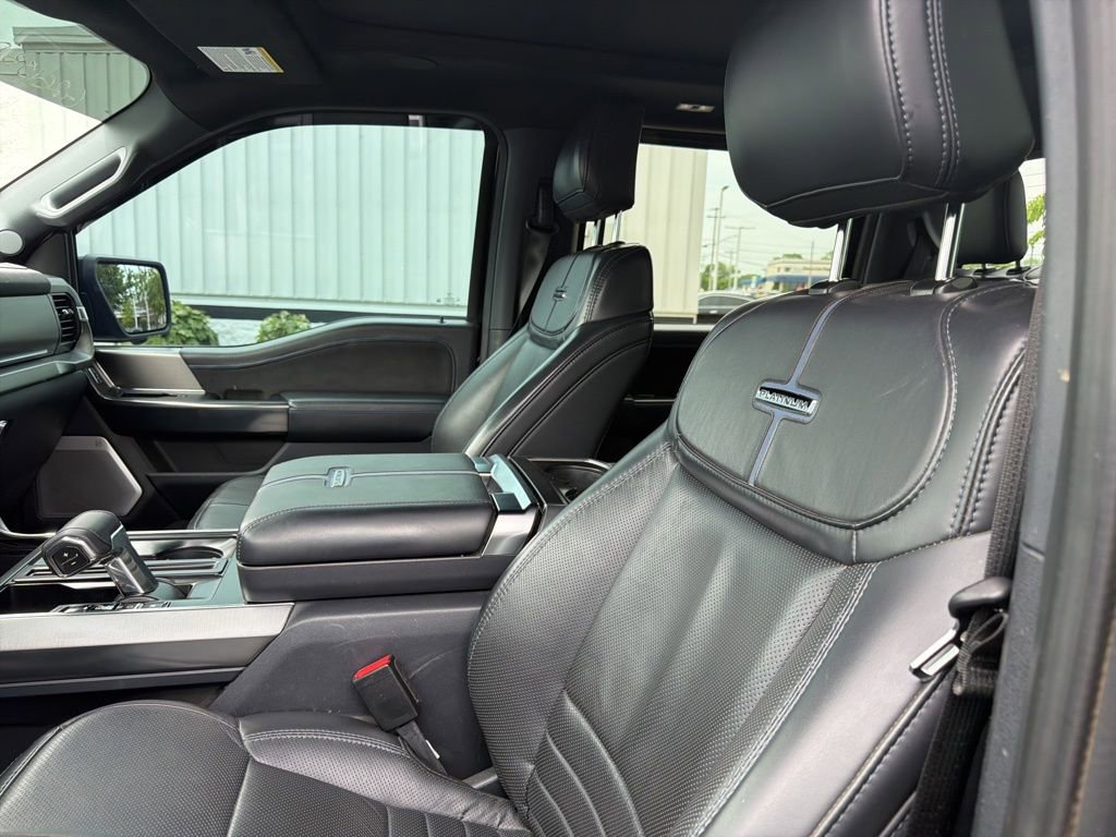 Used 2025 Ford F150 Platinum w/ Equipment Group 702A High AWD/4WD image 13