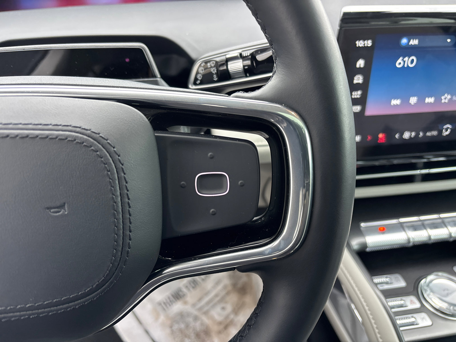 New 2026 Lincoln Nautilus Reserve w/ Jet Appearance Package AWD/4WD image 18