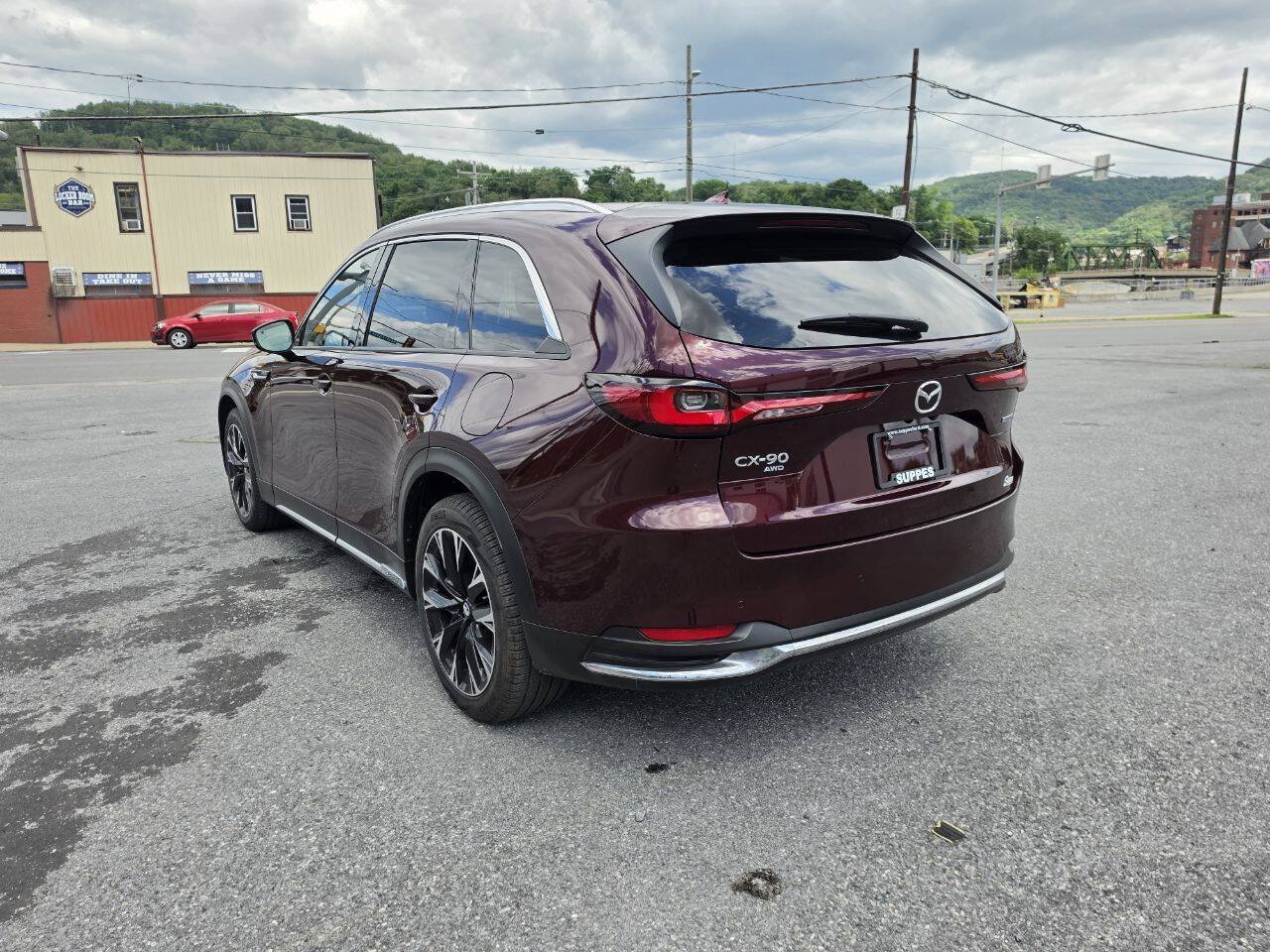 Used 2024 MAZDA CX-90 Plug-In Hybrid w/ Premium Pkg AWD/4WD image 6