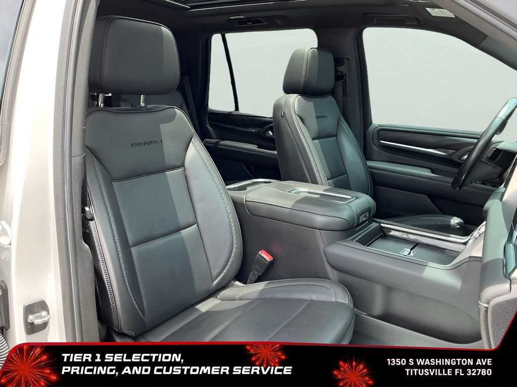 Used 2021 GMC Yukon Denali AWD/4WD image 24