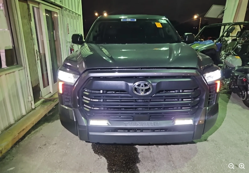 Used 2024 Toyota Tundra SR5 w/ SR5 Premium Package RWD image 8