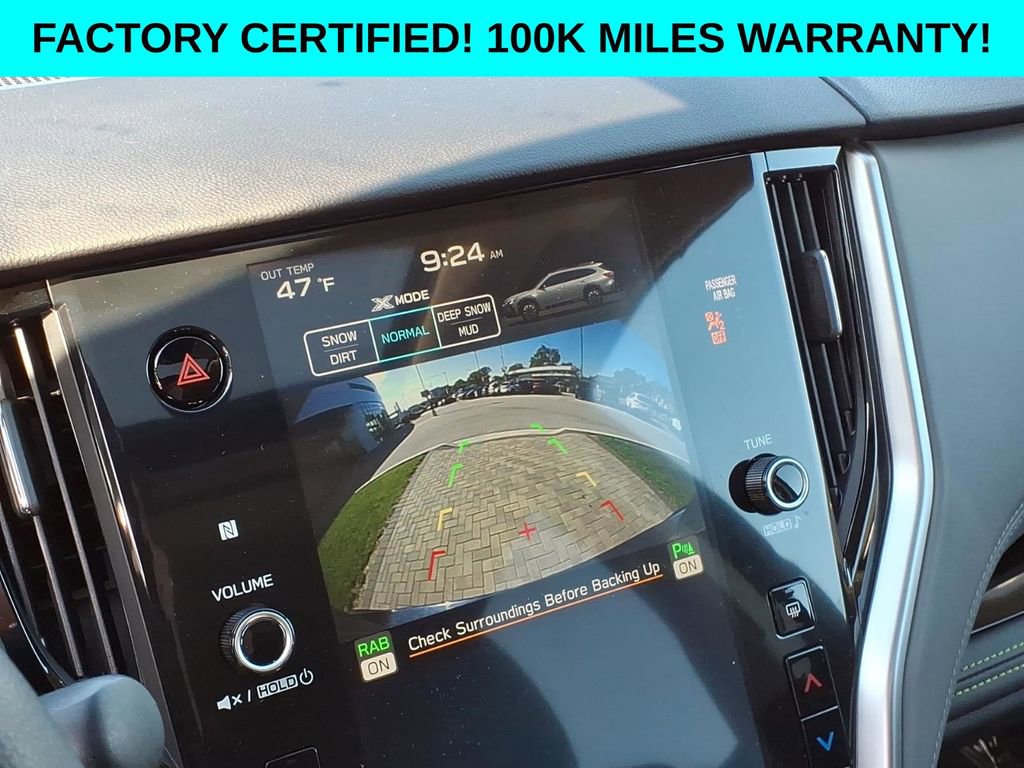 Used 2025 Subaru Outback Onyx Edition AWD/4WD image 11